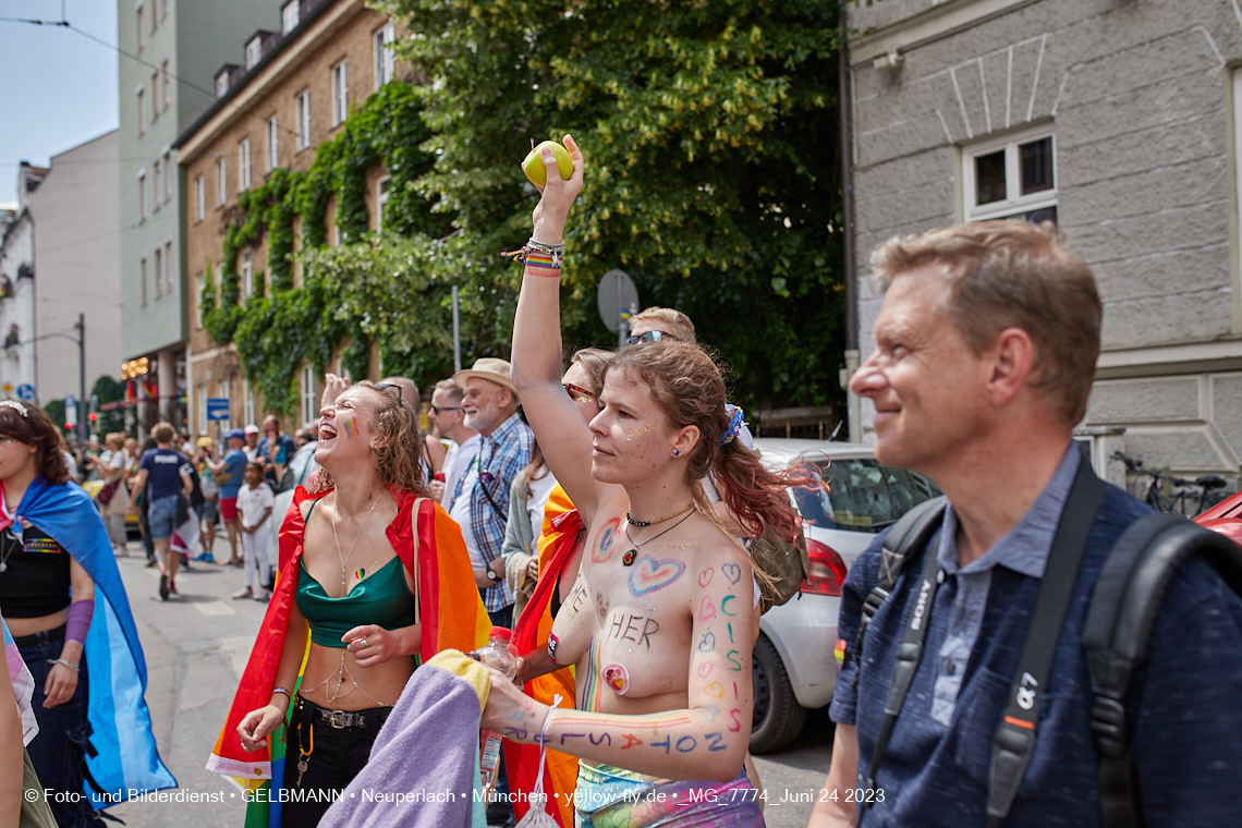 24.06.2023 - Christopher Street Day CSD 2023